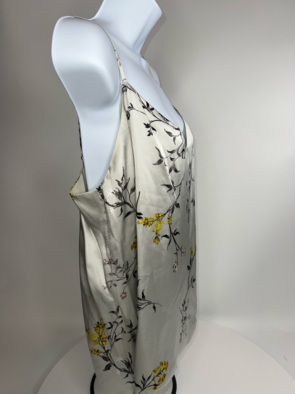 💛NWT L’AGENCE JANE SILK CANISOLE TOP SIZE L - Picture 7 of 11